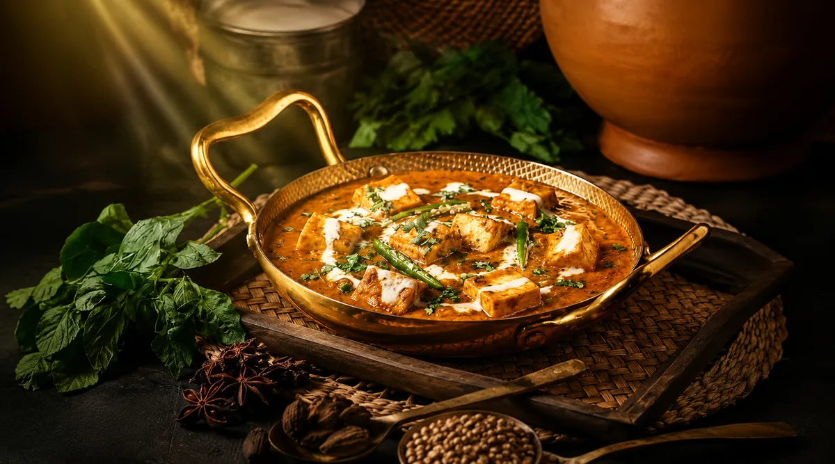Indian dishes served at The Monks in Allen, Texas